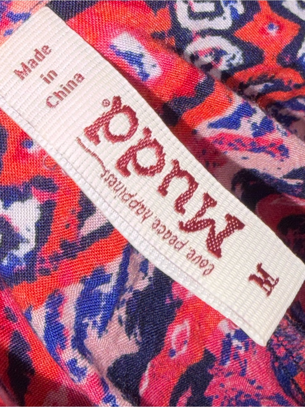 🔥 MUDD BOHO RUFFLE DRESS – SIZE MEDIUM 🍂 - Picture 3 of 4